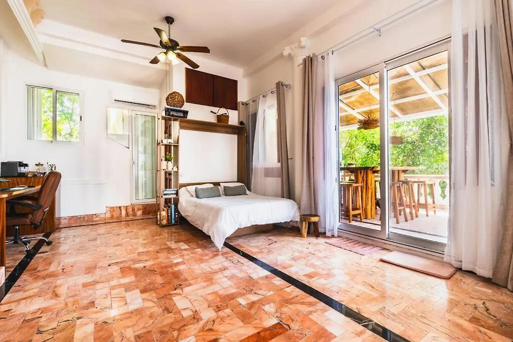 Apartment Lujoso Apartamento Playacar F1 A Metros Del Mar Playa del Carmen Mexiko